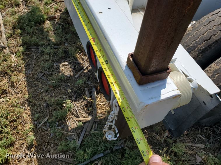 image for item DD0377 1999 Butler BP2080A pole trailer