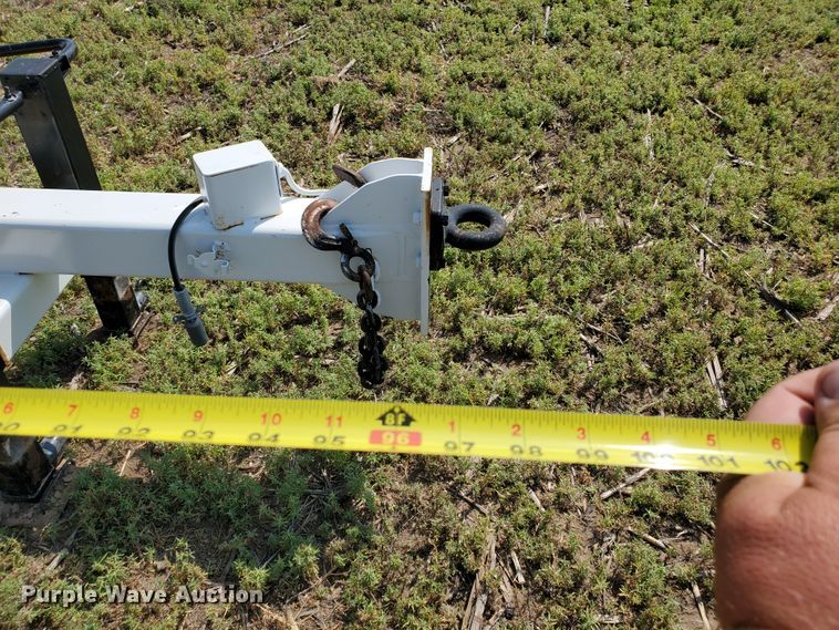 image for item DD0377 1999 Butler BP2080A pole trailer