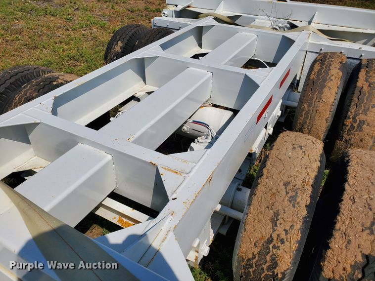 image for item DD0377 1999 Butler BP2080A pole trailer