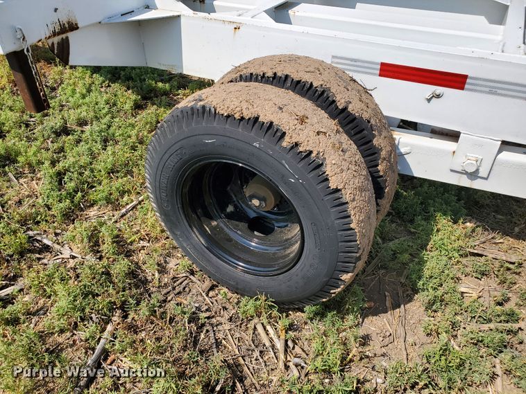 image for item DD0377 1999 Butler BP2080A pole trailer