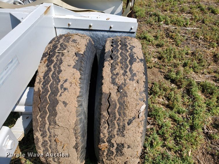 image for item DD0377 1999 Butler BP2080A pole trailer