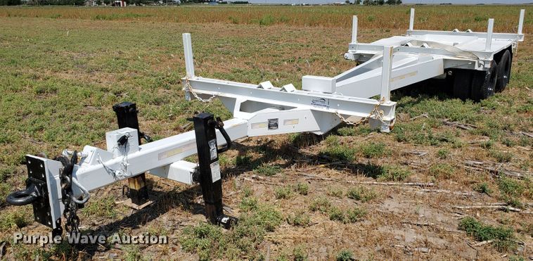 image for item DD0378 2005 Butler BP2080 pole trailer