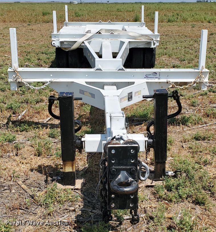 image for item DD0378 2005 Butler BP2080 pole trailer