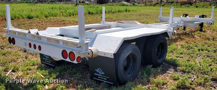 image for item DD0378 2005 Butler BP2080 pole trailer