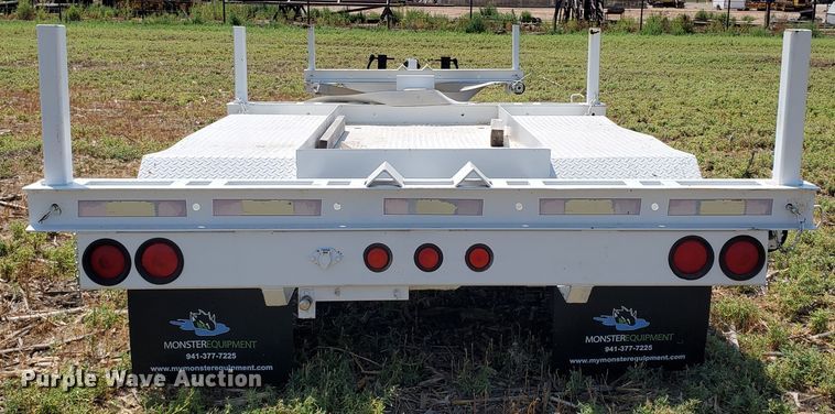 image for item DD0378 2005 Butler BP2080 pole trailer