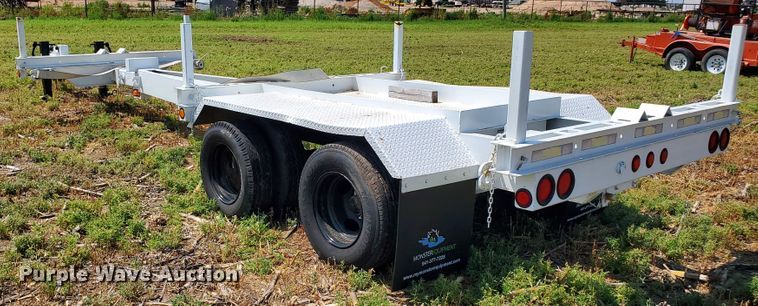 image for item DD0378 2005 Butler BP2080 pole trailer