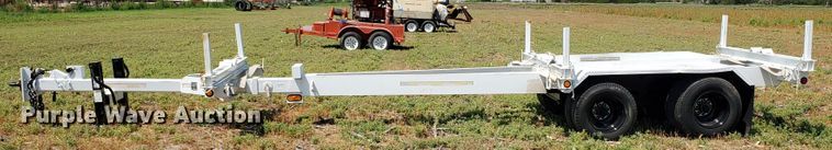 image for item DD0378 2005 Butler BP2080 pole trailer