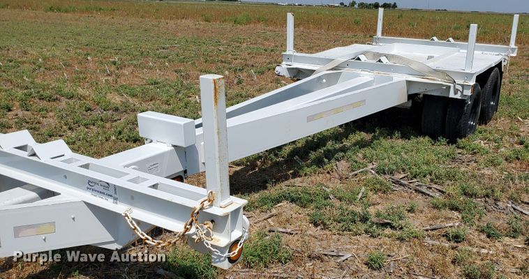 image for item DD0378 2005 Butler BP2080 pole trailer