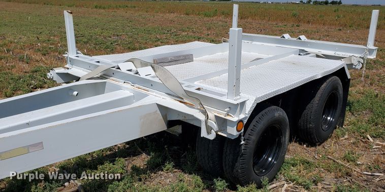 image for item DD0378 2005 Butler BP2080 pole trailer