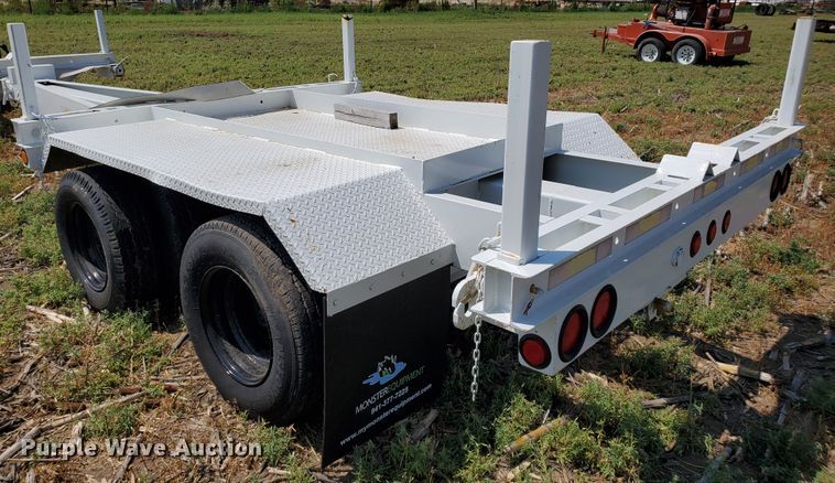 image for item DD0378 2005 Butler BP2080 pole trailer