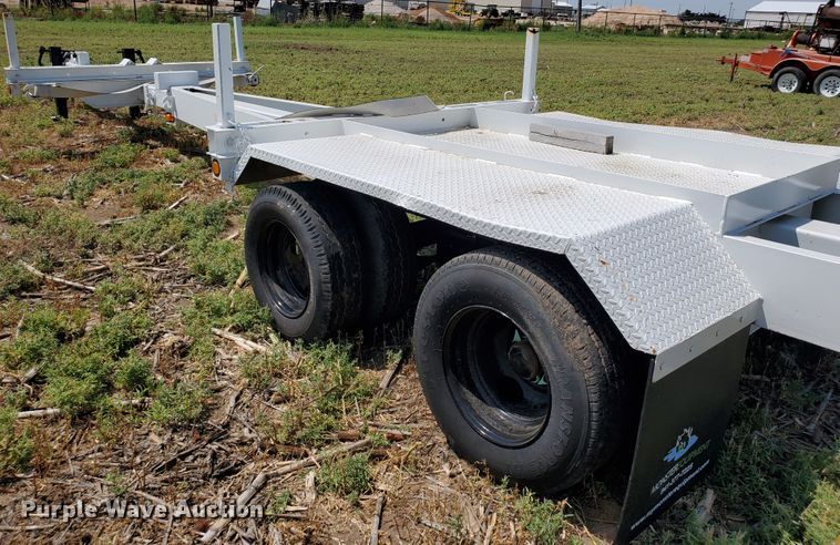 image for item DD0378 2005 Butler BP2080 pole trailer