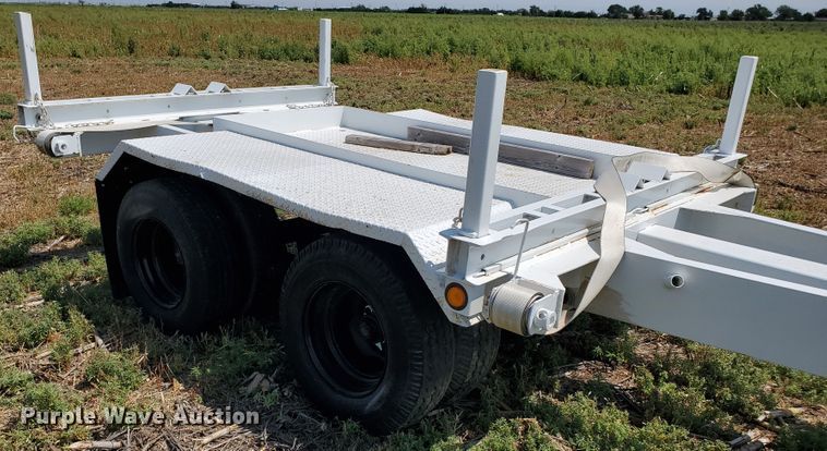 image for item DD0378 2005 Butler BP2080 pole trailer