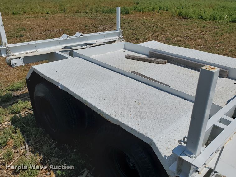 image for item DD0378 2005 Butler BP2080 pole trailer