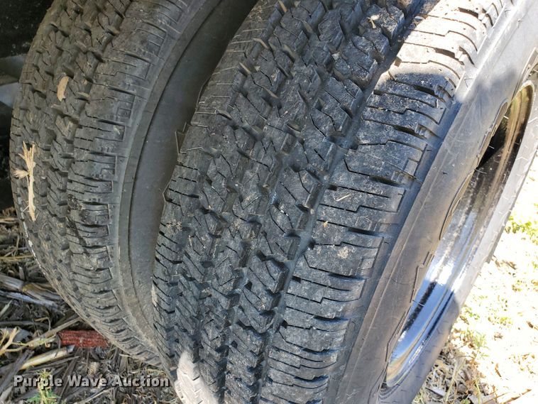 image for item DD0378 2005 Butler BP2080 pole trailer