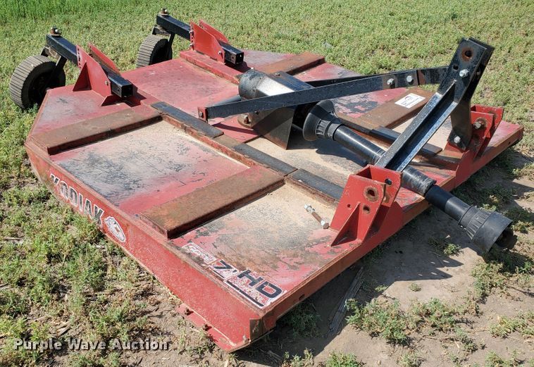image for item DD0379 Kodiak rotary mower