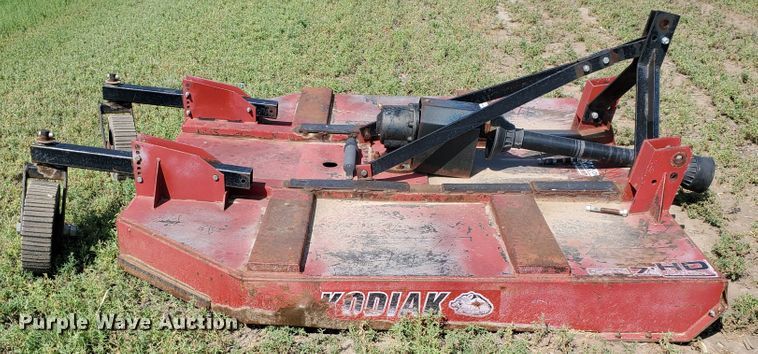 image for item DD0379 Kodiak rotary mower