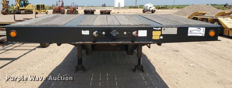 image for item DD0382 2006 Trail King TK50-412 equipment trailer