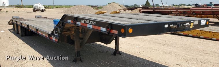 image for item DD0382 2006 Trail King TK50-412 equipment trailer