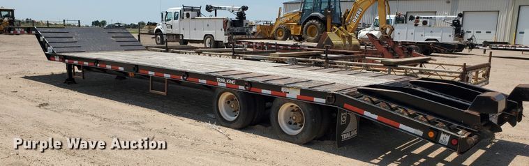 image for item DD0382 2006 Trail King TK50-412 equipment trailer