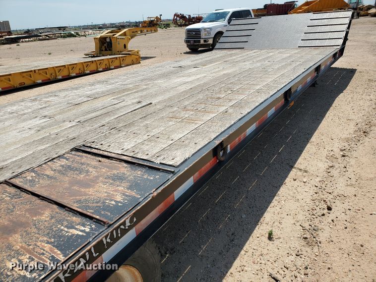 image for item DD0382 2006 Trail King TK50-412 equipment trailer