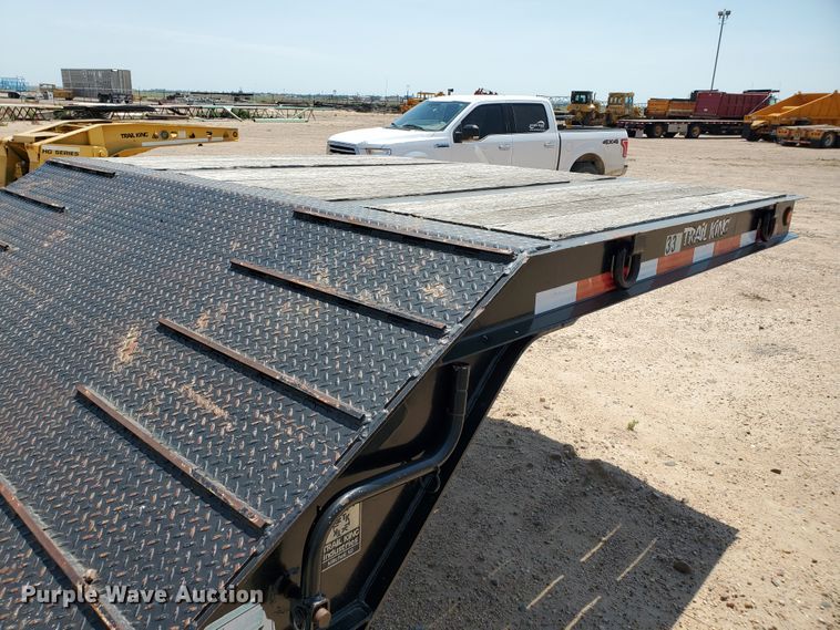 image for item DD0382 2006 Trail King TK50-412 equipment trailer