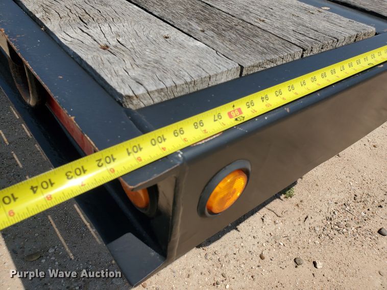 image for item DD0382 2006 Trail King TK50-412 equipment trailer