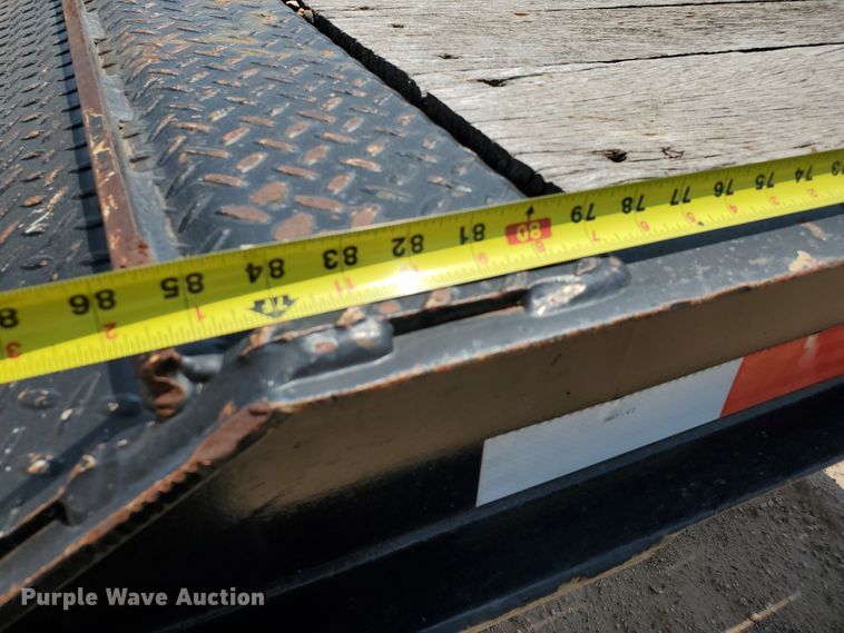 image for item DD0382 2006 Trail King TK50-412 equipment trailer