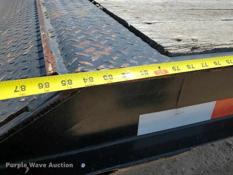 image for item DD0382 2006 Trail King TK50-412 equipment trailer