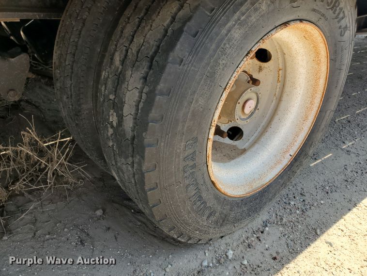 image for item DD0382 2006 Trail King TK50-412 equipment trailer