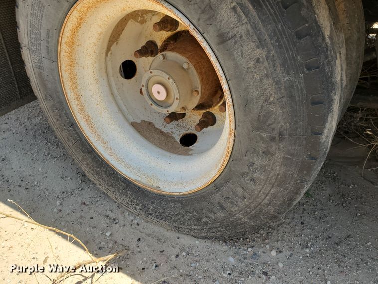 image for item DD0382 2006 Trail King TK50-412 equipment trailer