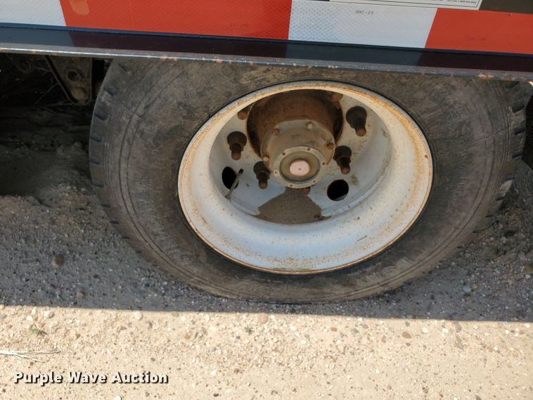 image for item DD0382 2006 Trail King TK50-412 equipment trailer