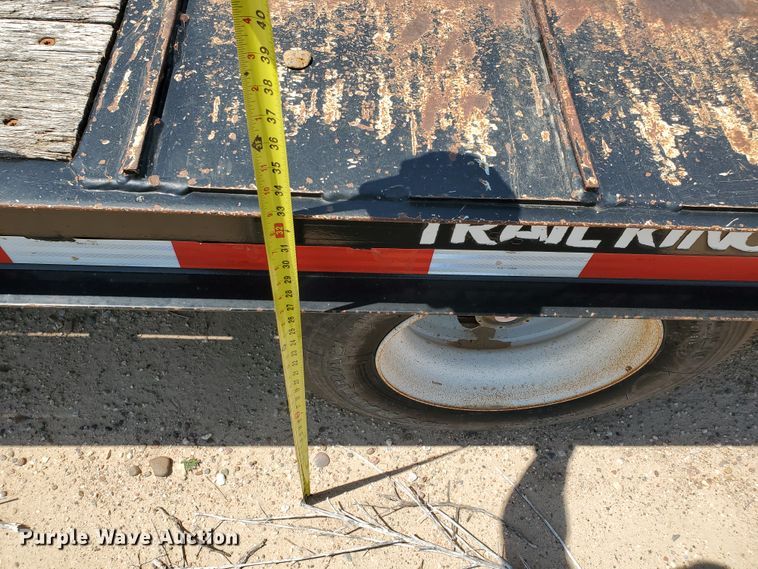 image for item DD0382 2006 Trail King TK50-412 equipment trailer