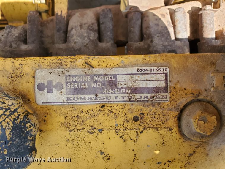 image for item DD0384 1992 Komatsu PC200LC-5  excavator