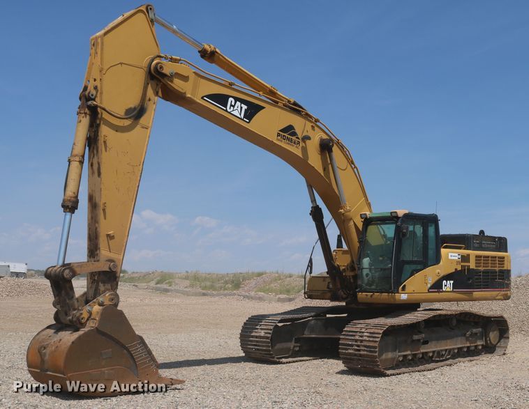 image for item DD5404 2007 Caterpillar 345C L  excavator