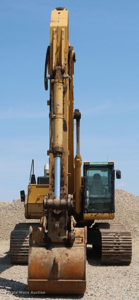 image for item DD5404 2007 Caterpillar 345C L  excavator