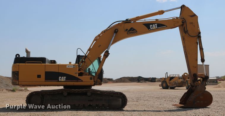 image for item DD5404 2007 Caterpillar 345C L  excavator