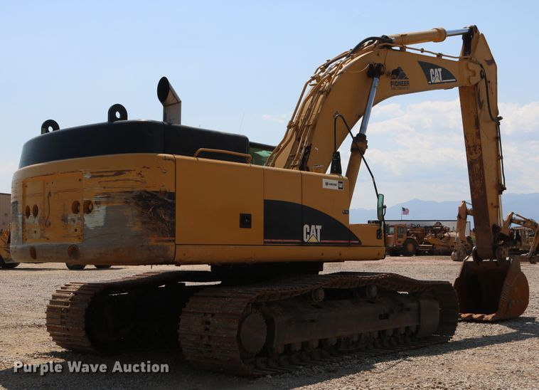 image for item DD5404 2007 Caterpillar 345C L  excavator