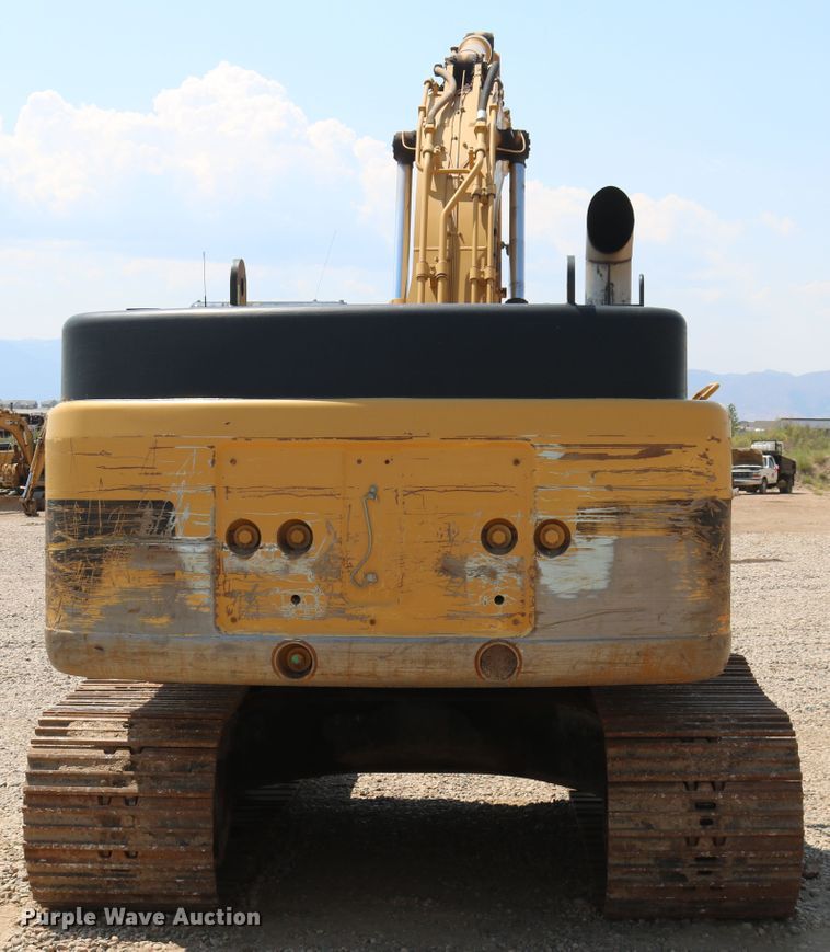 image for item DD5404 2007 Caterpillar 345C L  excavator