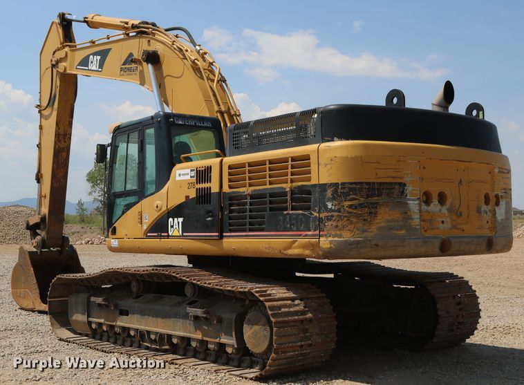 image for item DD5404 2007 Caterpillar 345C L  excavator