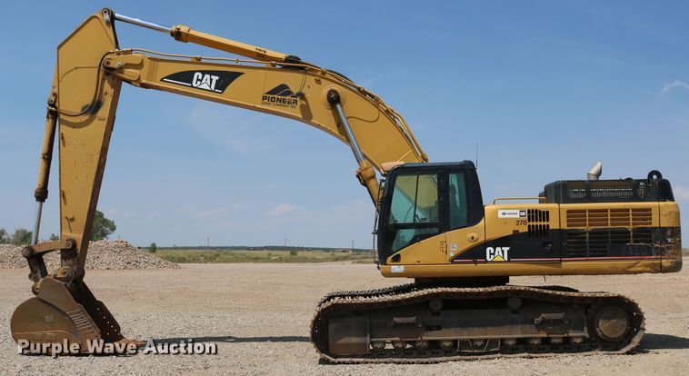 image for item DD5404 2007 Caterpillar 345C L  excavator