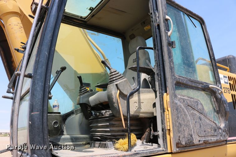 image for item DD5404 2007 Caterpillar 345C L  excavator