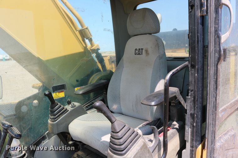 image for item DD5404 2007 Caterpillar 345C L  excavator