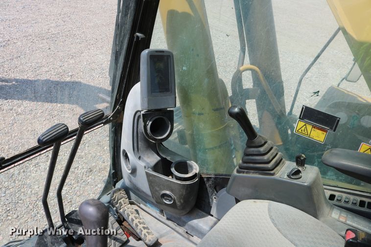 image for item DD5404 2007 Caterpillar 345C L  excavator