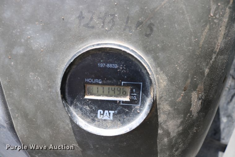 image for item DD5404 2007 Caterpillar 345C L  excavator