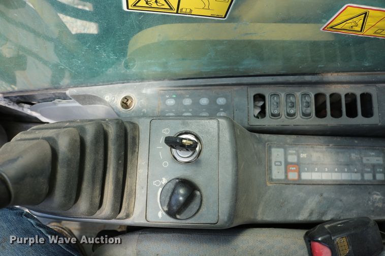 image for item DD5404 2007 Caterpillar 345C L  excavator