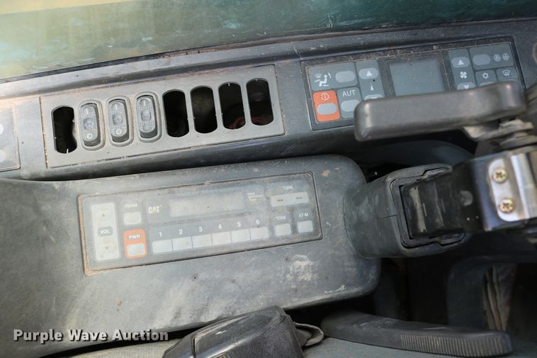 image for item DD5404 2007 Caterpillar 345C L  excavator