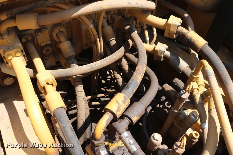 image for item DD5404 2007 Caterpillar 345C L  excavator