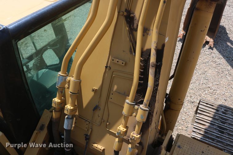 image for item DD5404 2007 Caterpillar 345C L  excavator