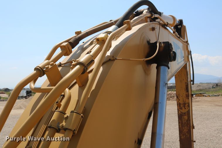 image for item DD5404 2007 Caterpillar 345C L  excavator