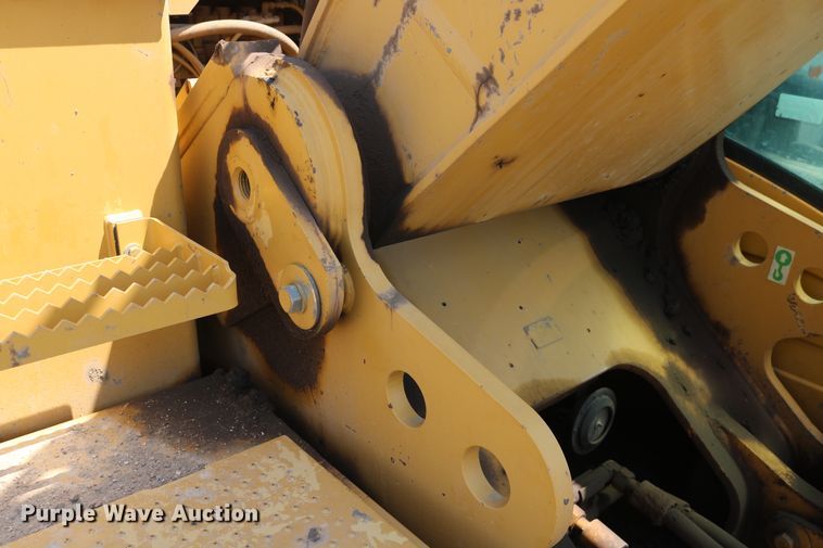 image for item DD5404 2007 Caterpillar 345C L  excavator